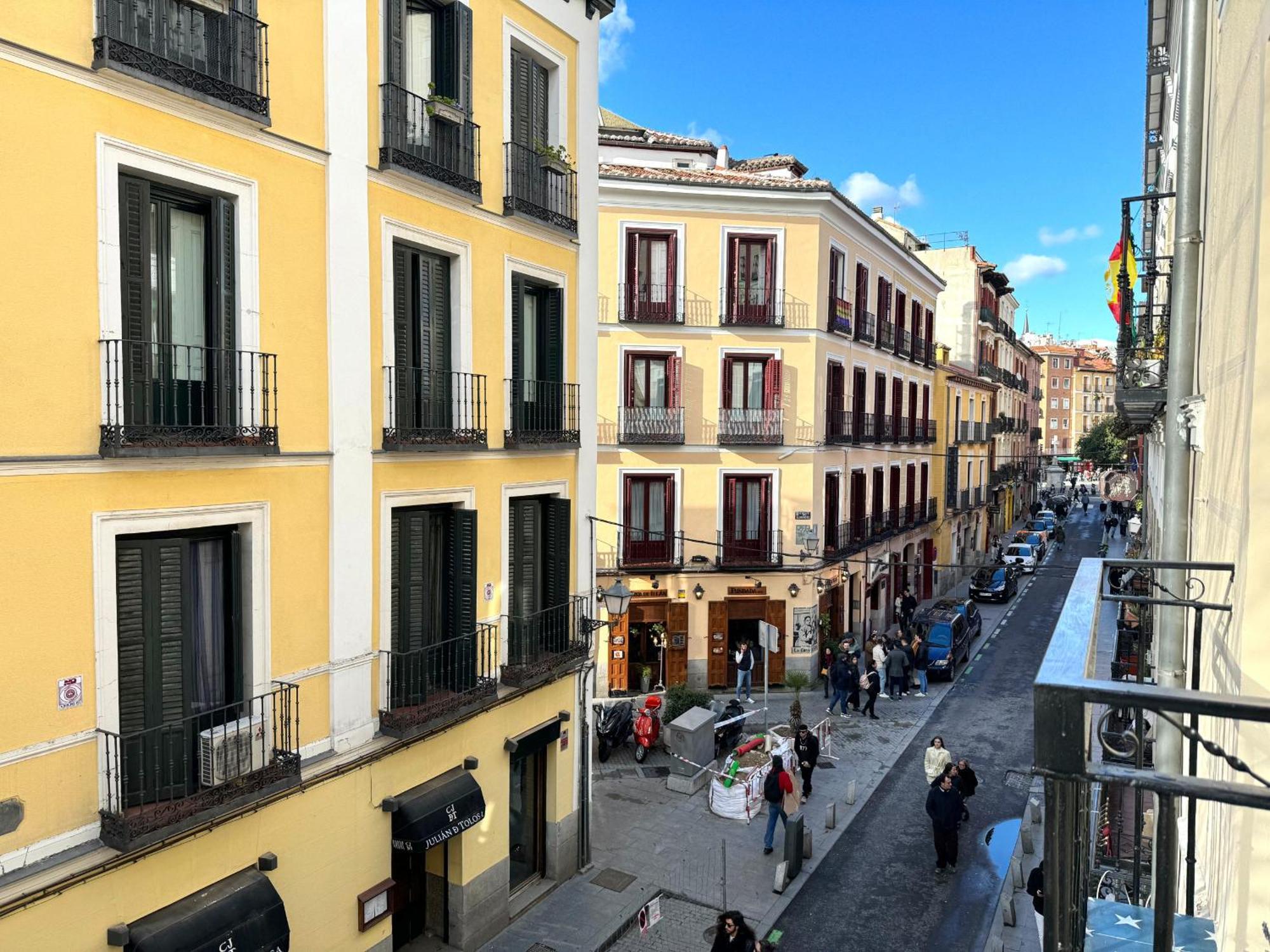 Cavabajasuites 2 Madrid Exteriör bild