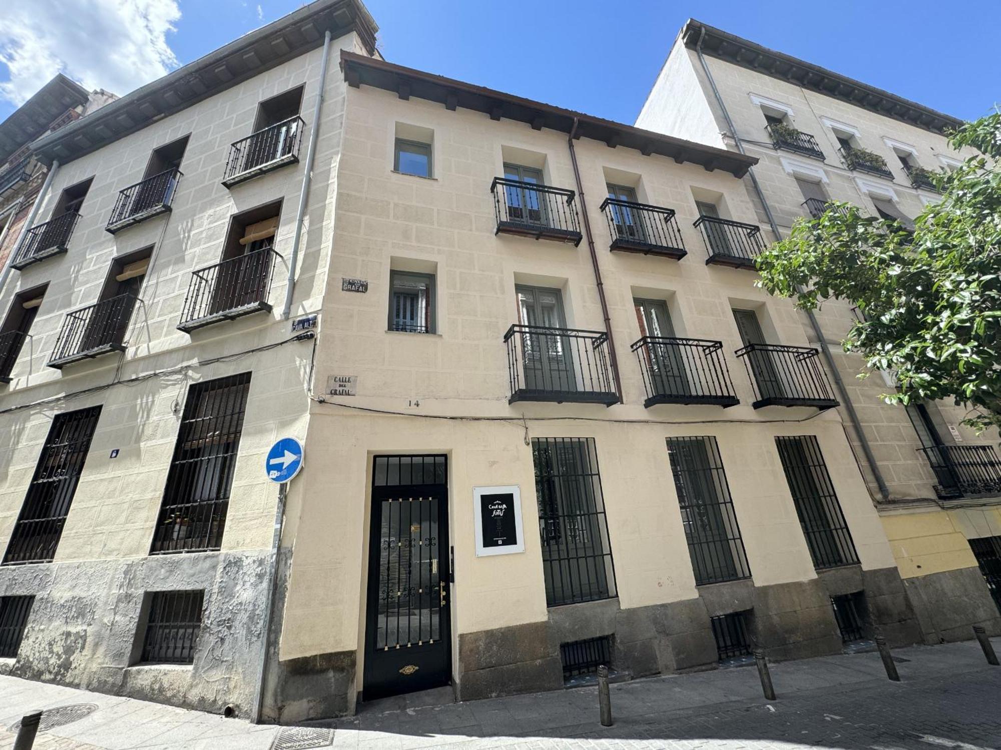 Cavabajasuites 2 Madrid Exteriör bild